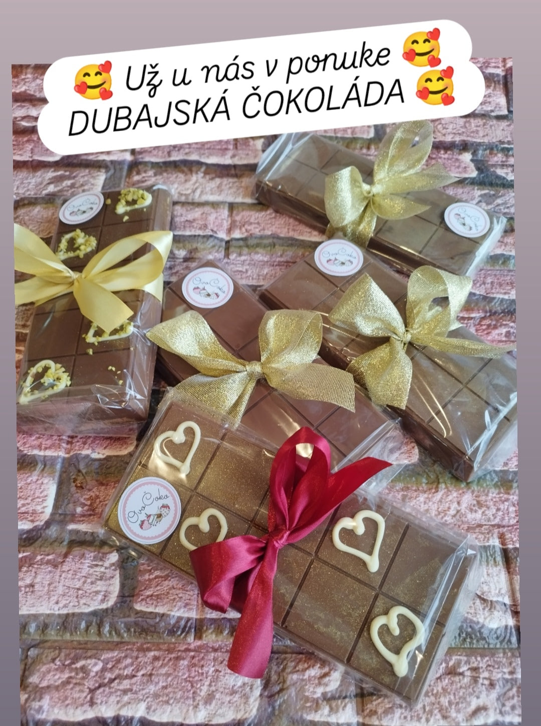 DUBAJSKÁ ČOKOLÁDA ❤️ 440g