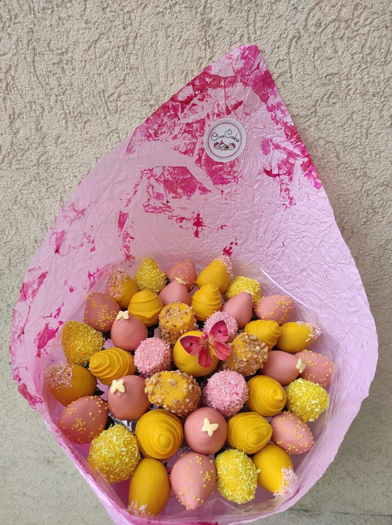 27. VEĽKÁ KYTICA v kombinácii s banánmi💐