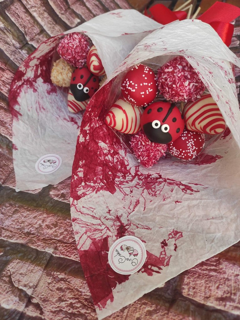MALÁ KYTICA s lienkou💐🐞