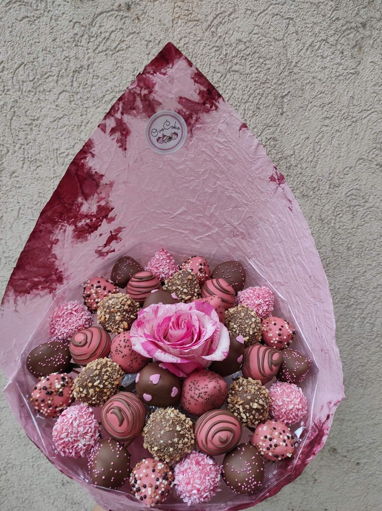 5. VEĽKÁ KYTICA s ružou🌹💐
