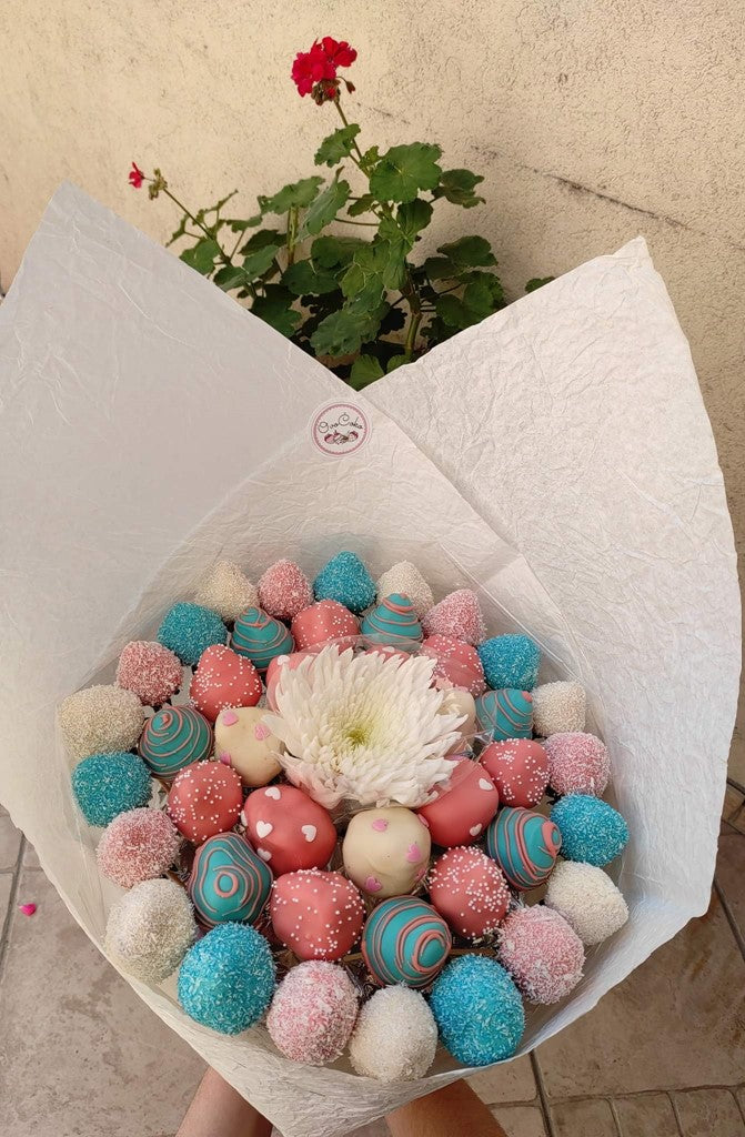 17. VEĽKÁ KYTICA s kvetom💐
