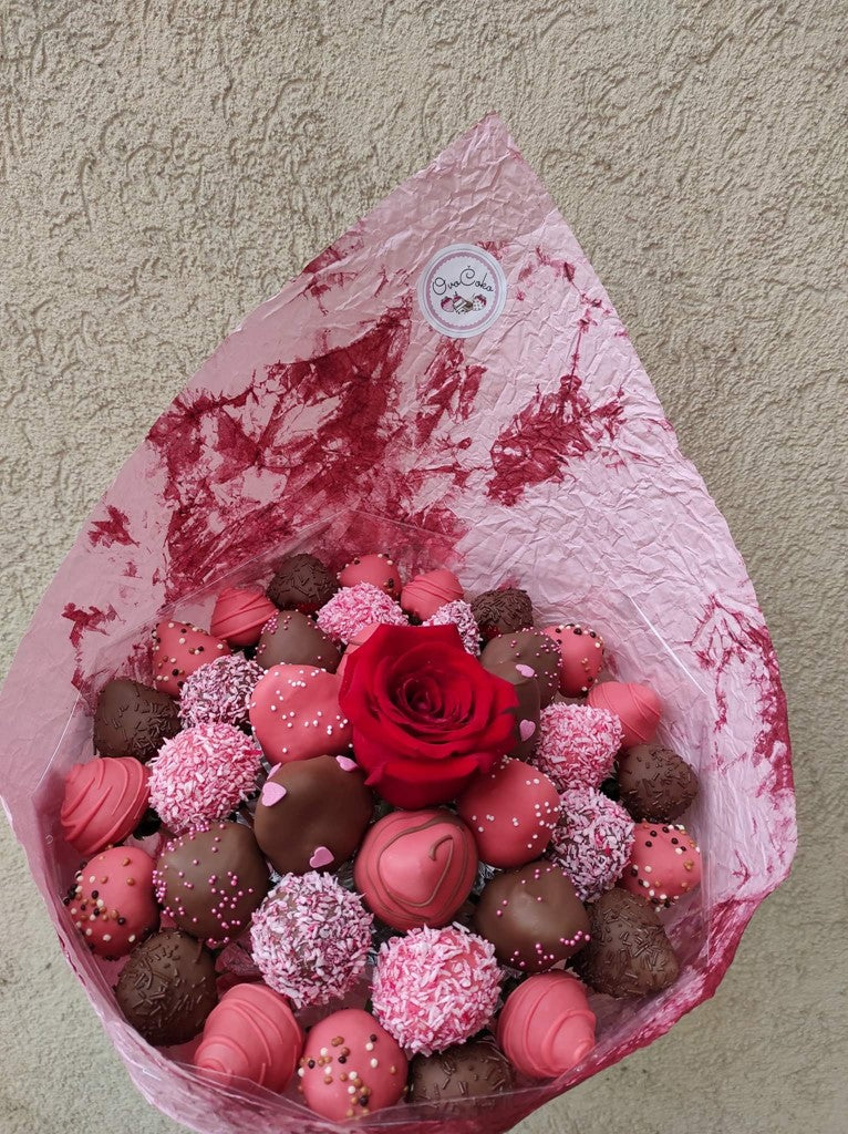 49. VEĽKÁ KYTICA s ružou🌹💐