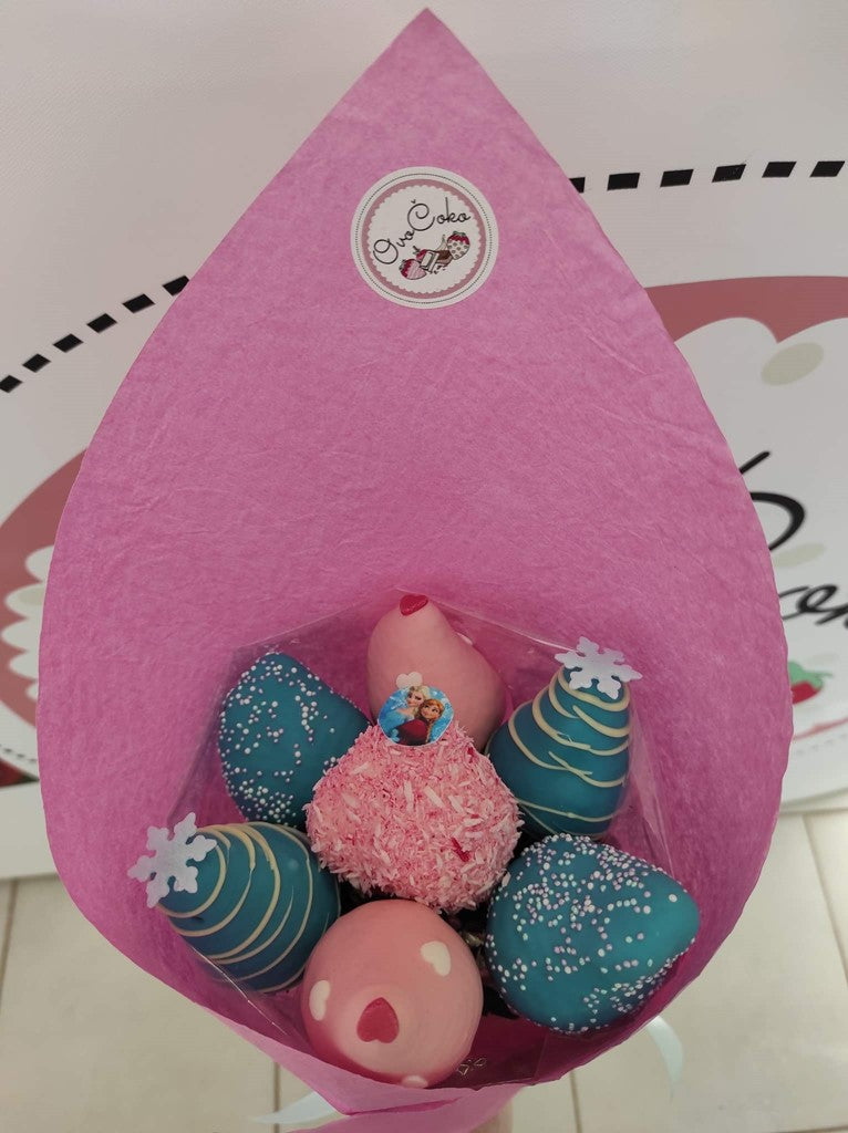 MALÁ KYTICA FROZEN💐
