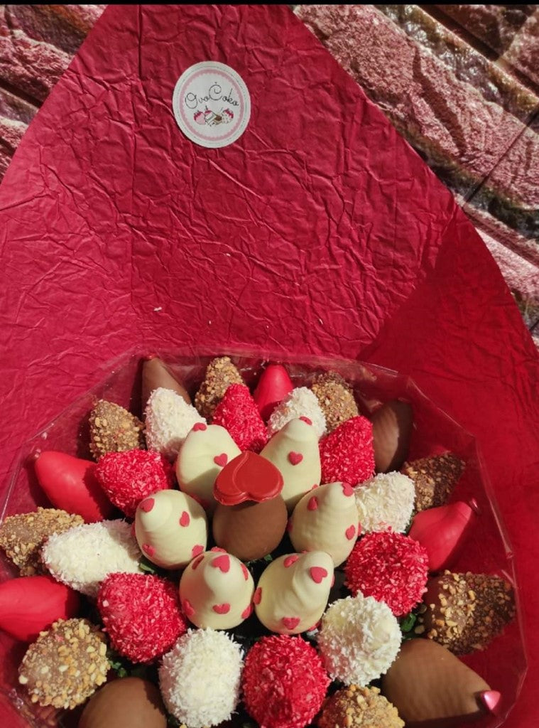 55. VEĽKÁ KYTICA so srdiečkom💐