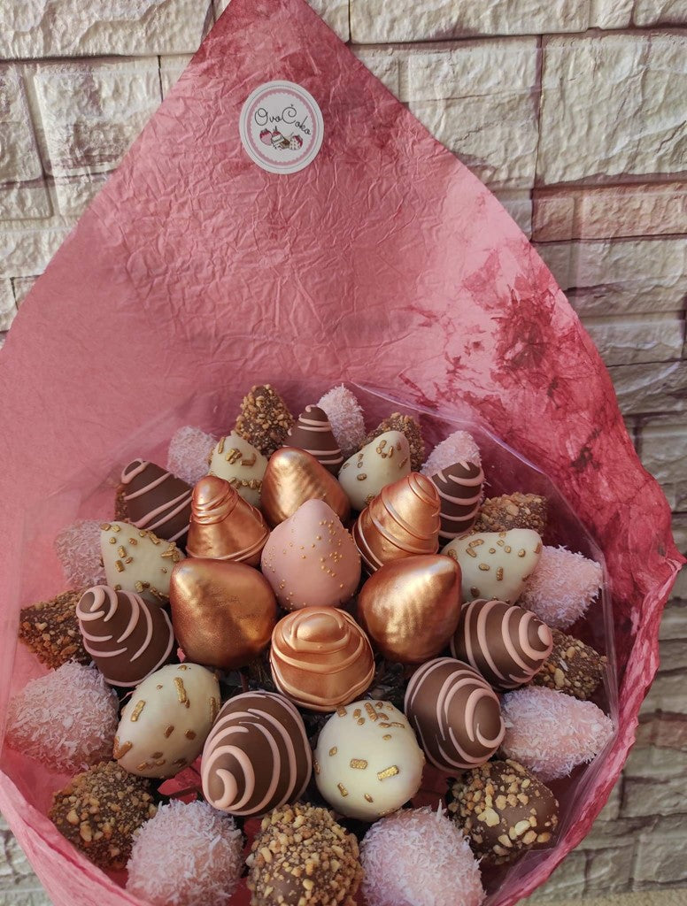26. VEĽKÁ KYTICA v metalických farbách💐