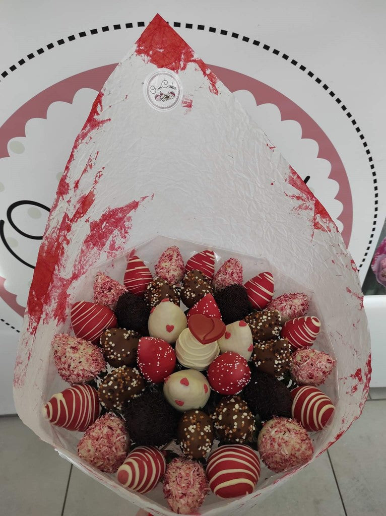10. VEĽKÁ KYTICA s čoko srdiečkom💐
