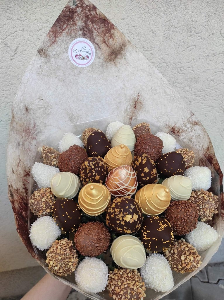 2. VEĽKÁ KYTICA v metalických farbách💐