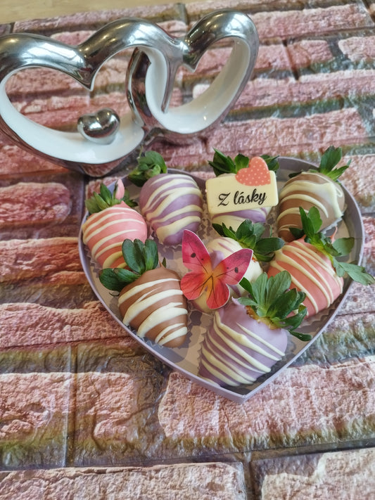 Podnosik malý 🍓❤️