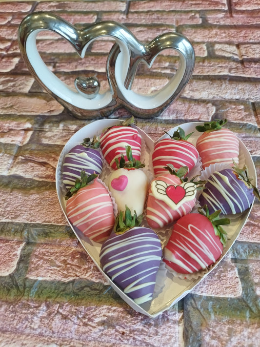 Podnosik jahodiek 🍓❤️