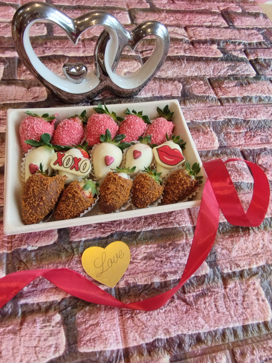 KRABIČKA menších jahodiek 🍓❤️
