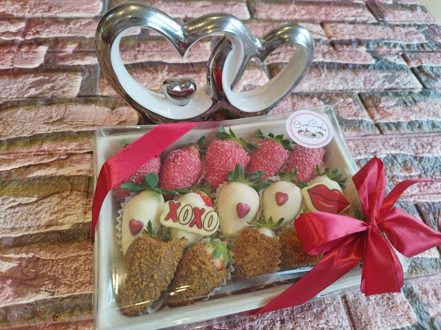 KRABIČKA menších jahodiek 🍓❤️
