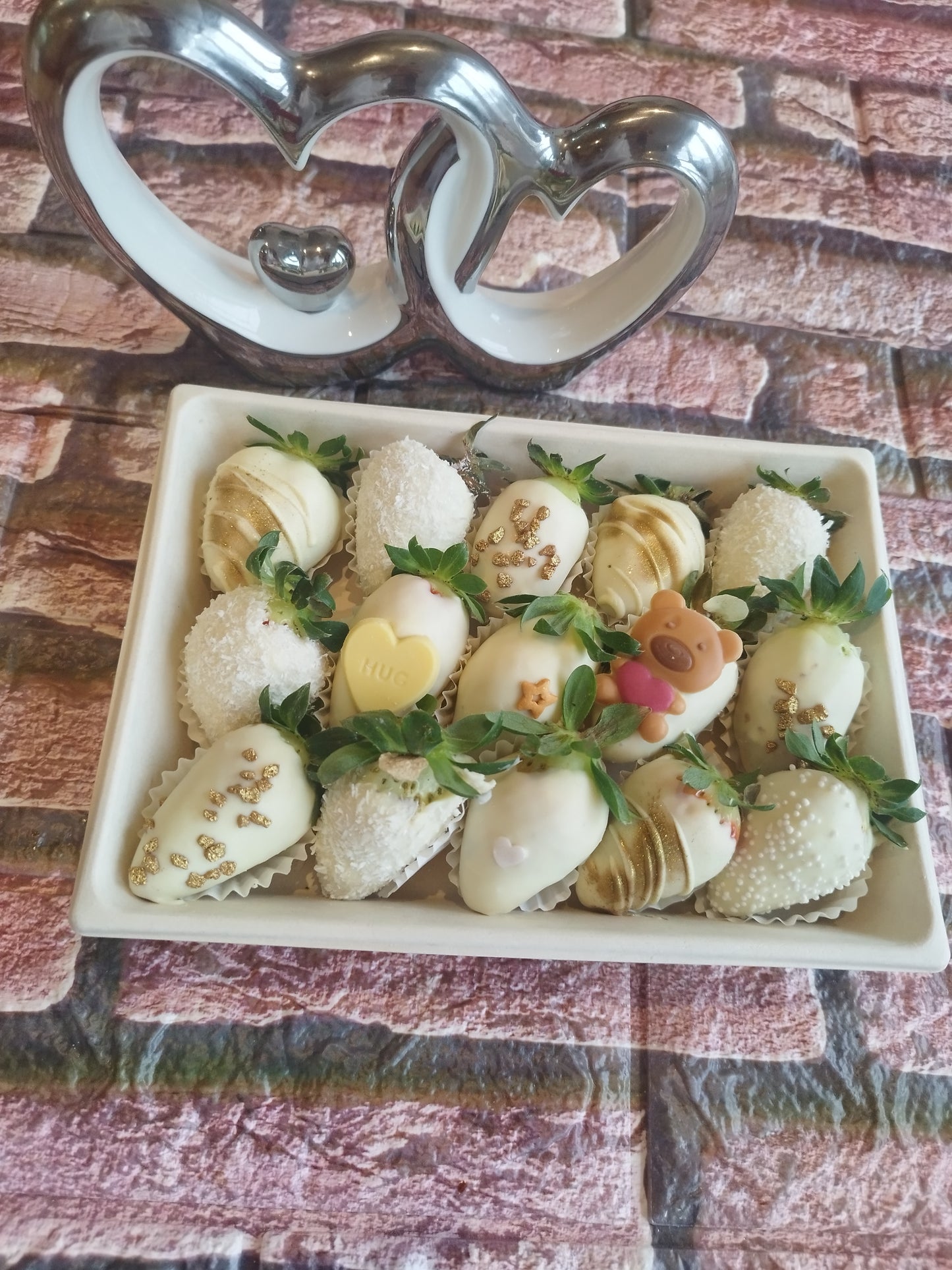 KRABIČKA menších jahodiek 🍓❤️